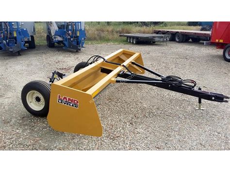 skid steer land leveler for sale|12' pull behind land leveler.